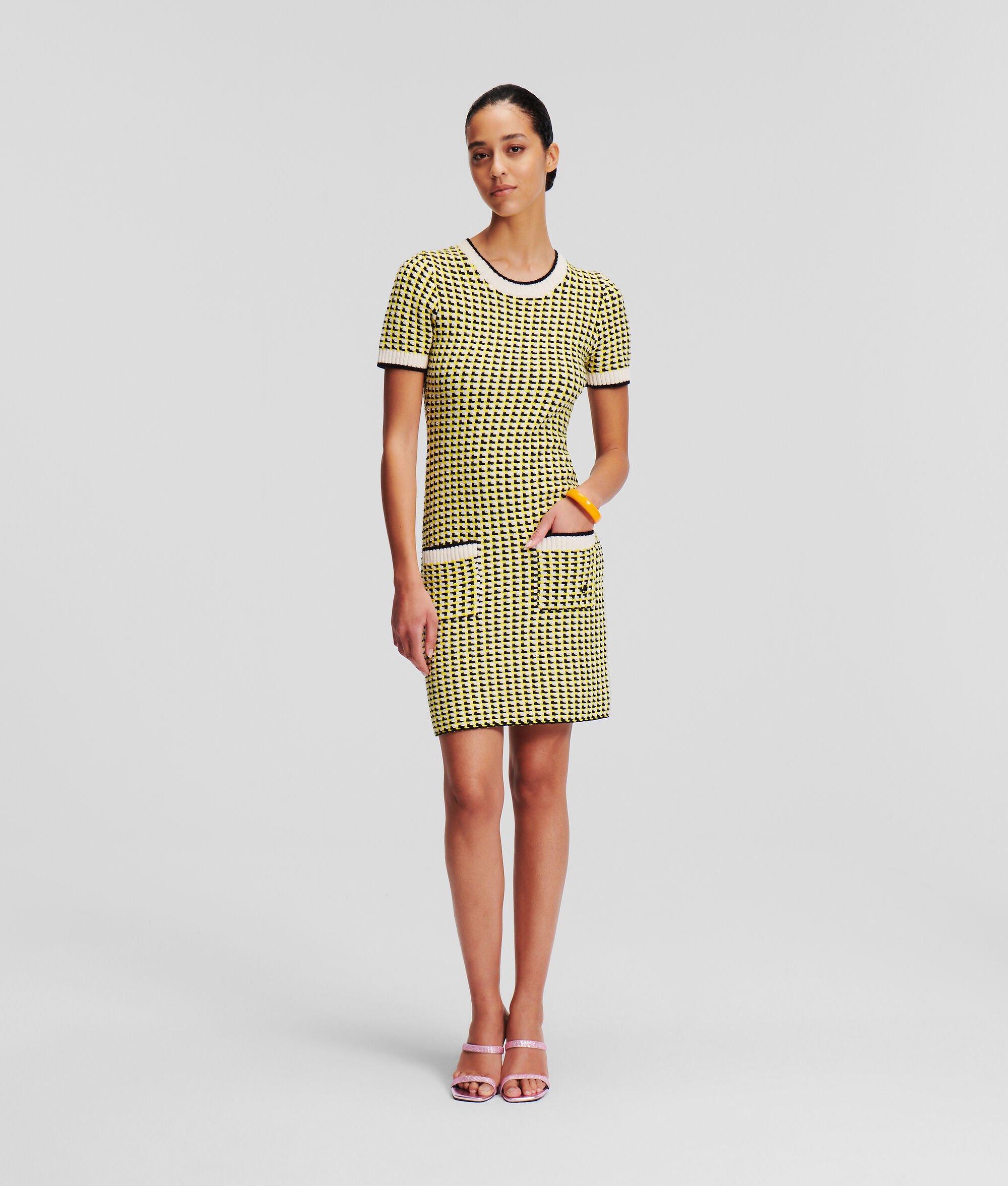 (image for) Eco-Conscious Bouclé Knit Dress